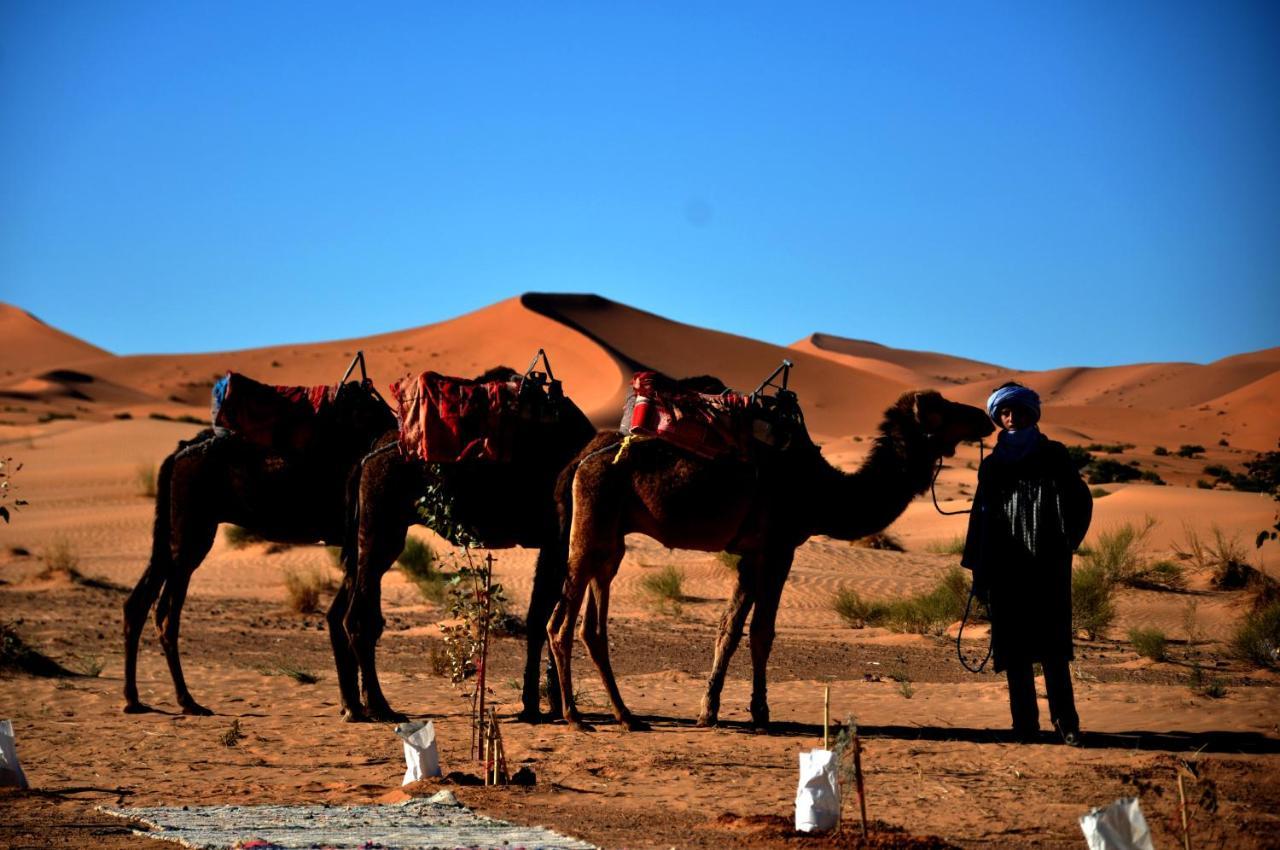 Tuareg Luxury Camp Hotel Merzouga Bagian luar foto