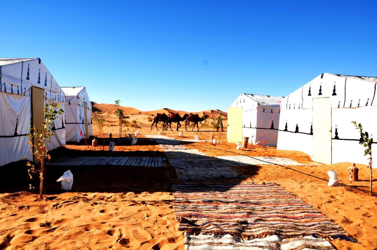 Tuareg Luxury Camp Hotel Merzouga Bagian luar foto