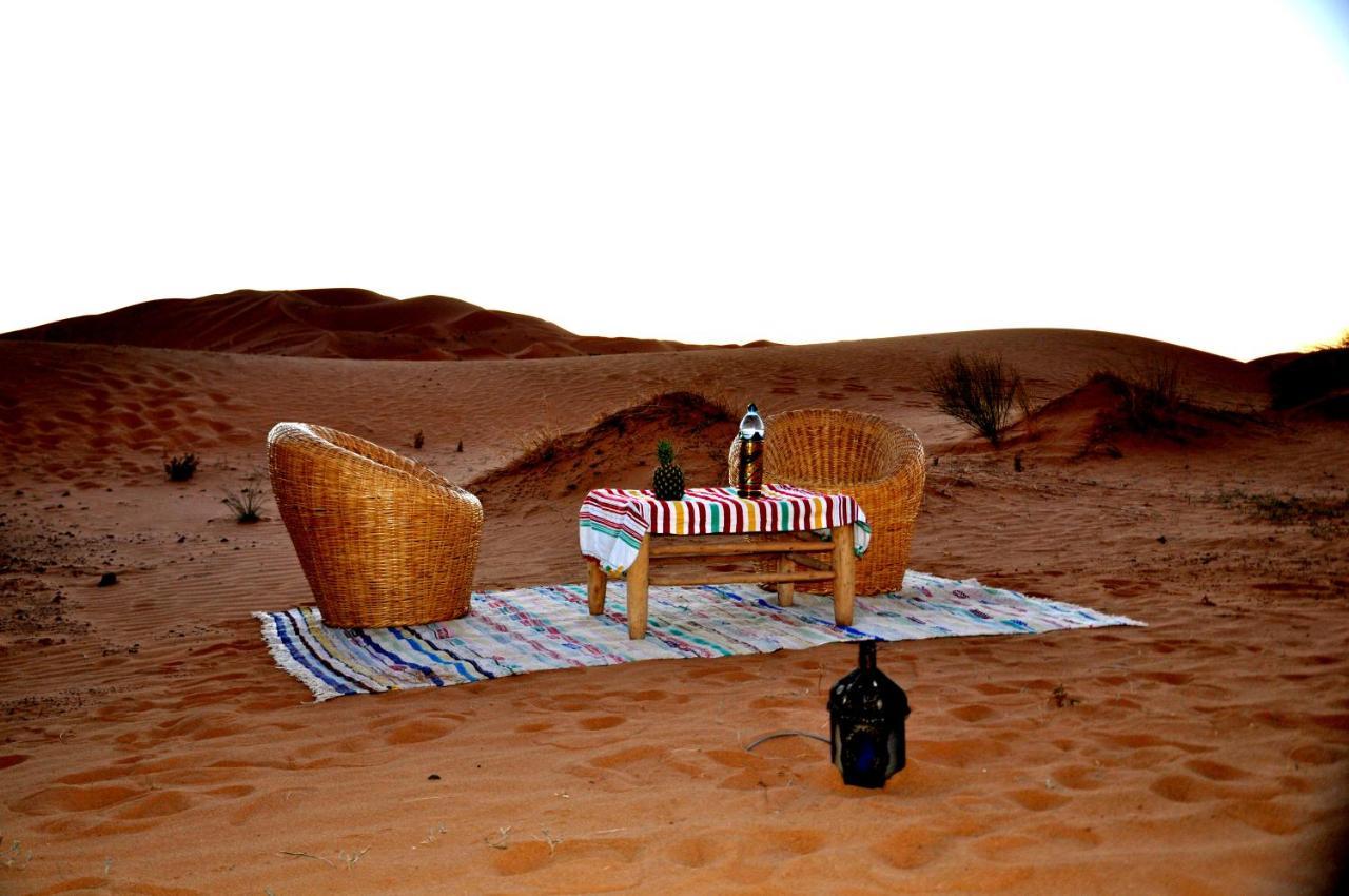 Tuareg Luxury Camp Hotel Merzouga Bagian luar foto