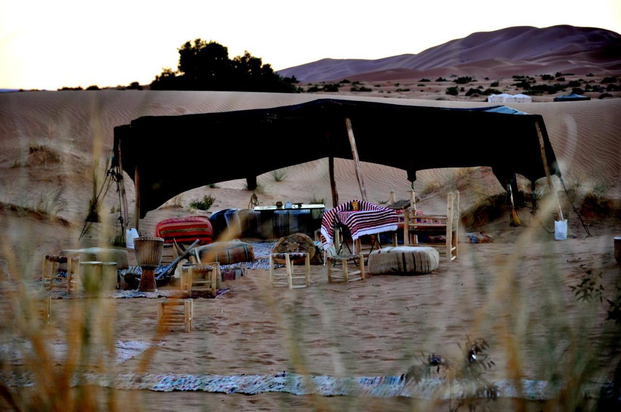 Tuareg Luxury Camp Hotel Merzouga Bagian luar foto