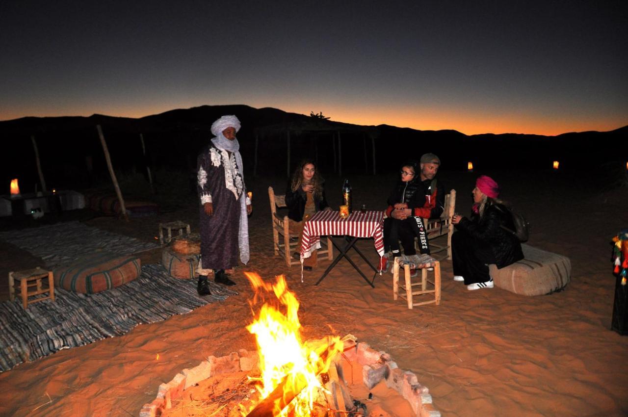 Tuareg Luxury Camp Hotel Merzouga Bagian luar foto
