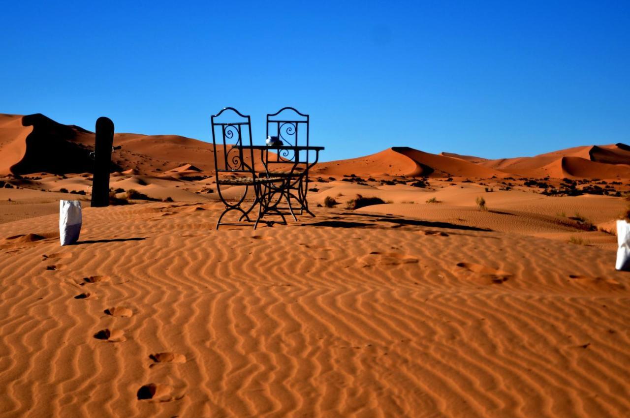 Tuareg Luxury Camp Hotel Merzouga Bagian luar foto