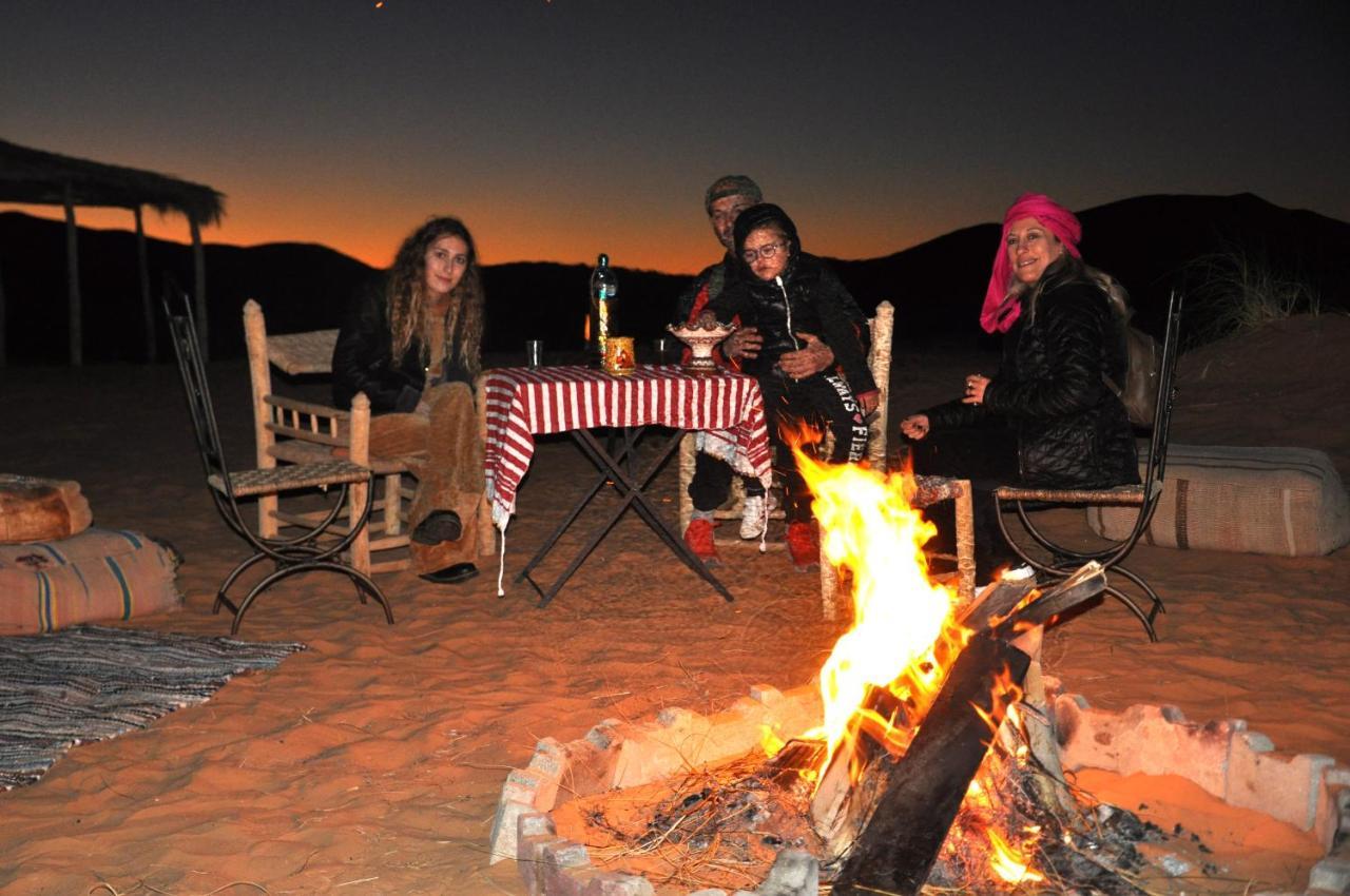 Tuareg Luxury Camp Hotel Merzouga Bagian luar foto