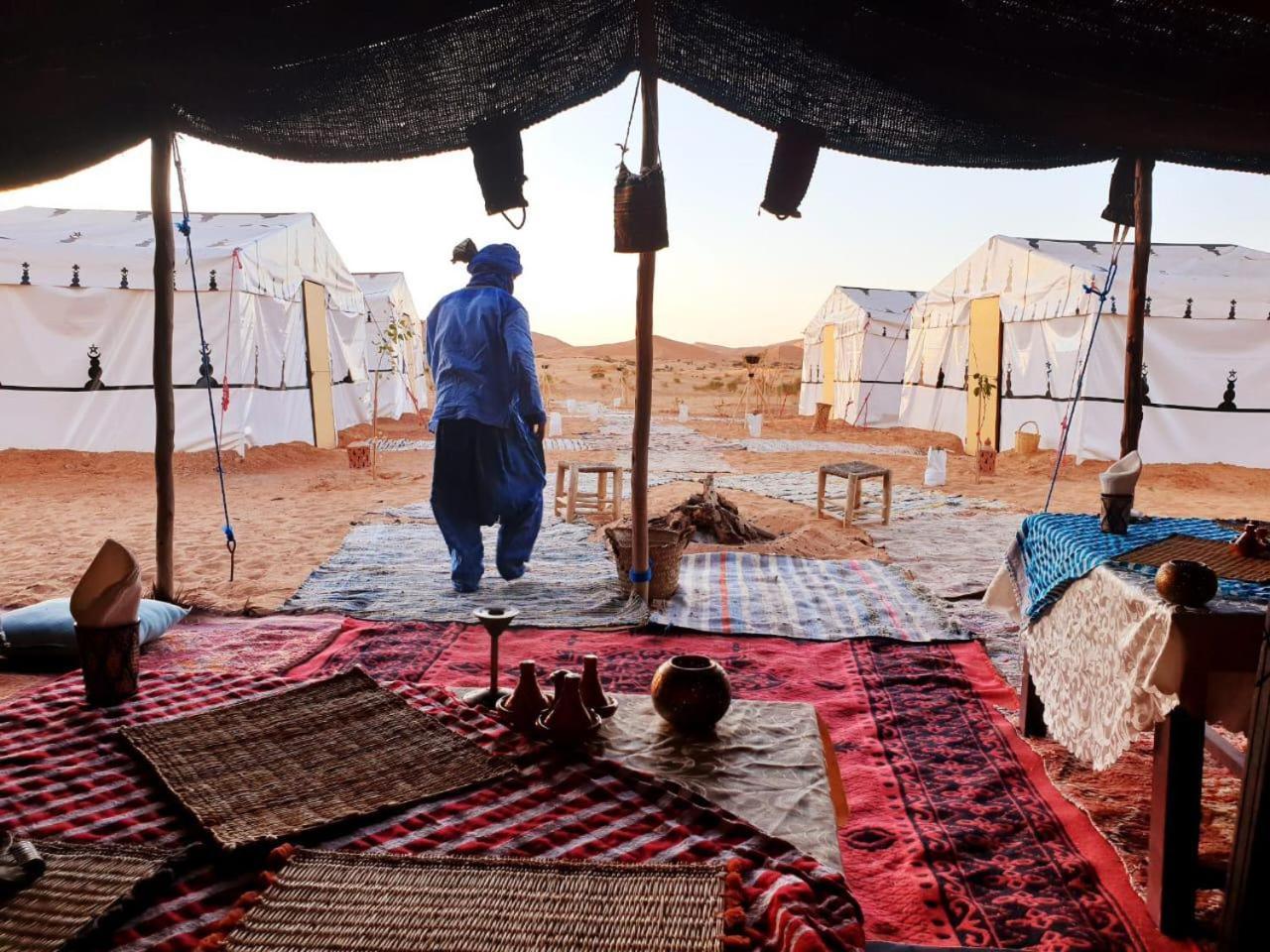 Tuareg Luxury Camp Hotel Merzouga Bagian luar foto