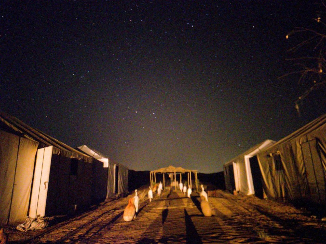 Tuareg Luxury Camp Hotel Merzouga Bagian luar foto
