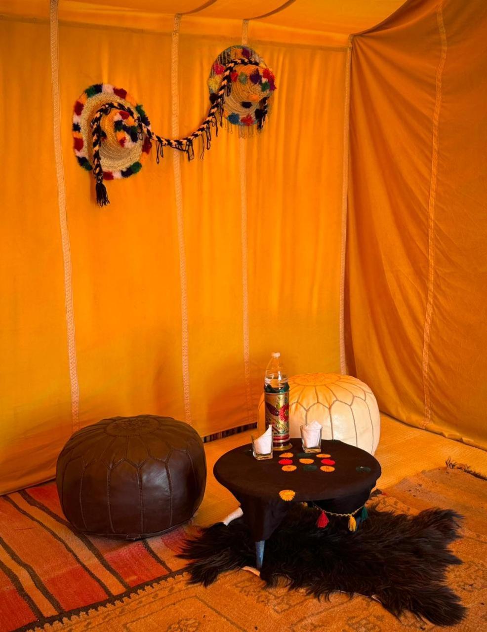 Tuareg Luxury Camp Hotel Merzouga Bagian luar foto