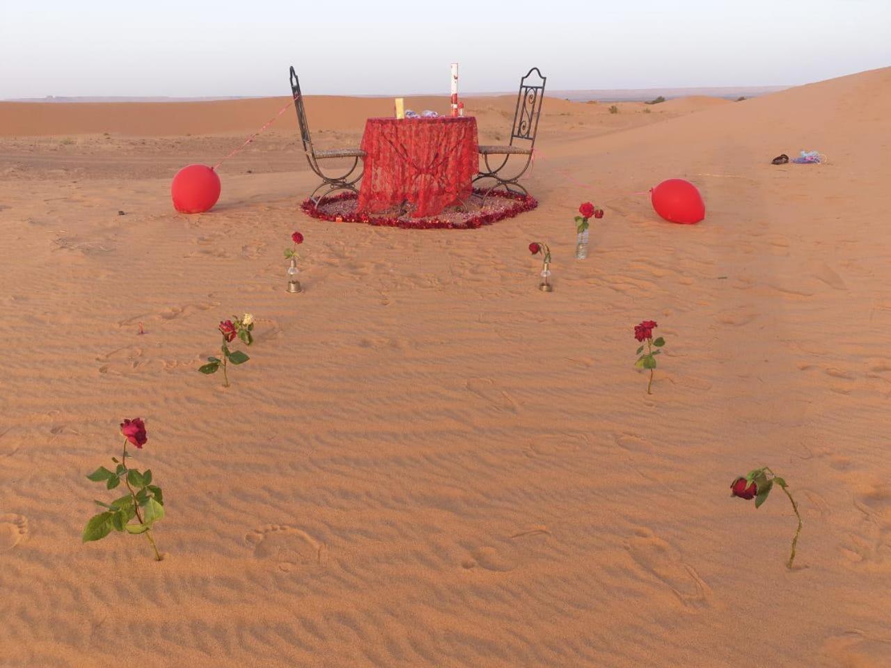 Tuareg Luxury Camp Hotel Merzouga Bagian luar foto