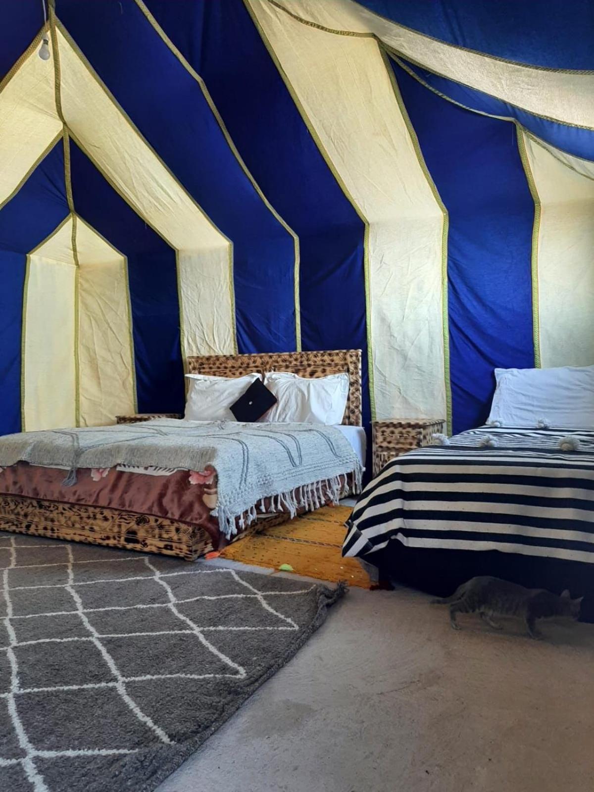 Tuareg Luxury Camp Hotel Merzouga Bagian luar foto
