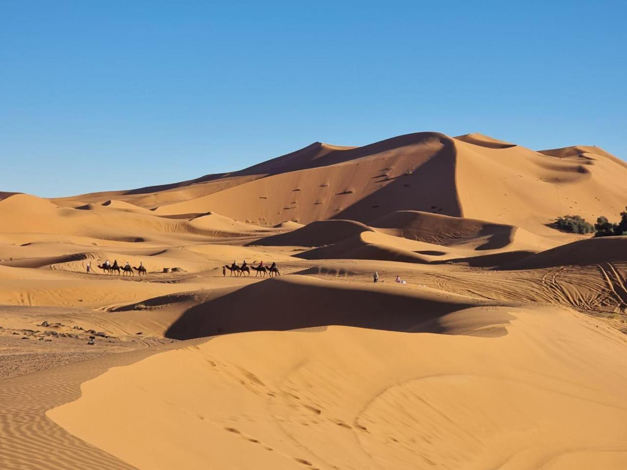 Tuareg Luxury Camp Hotel Merzouga Bagian luar foto