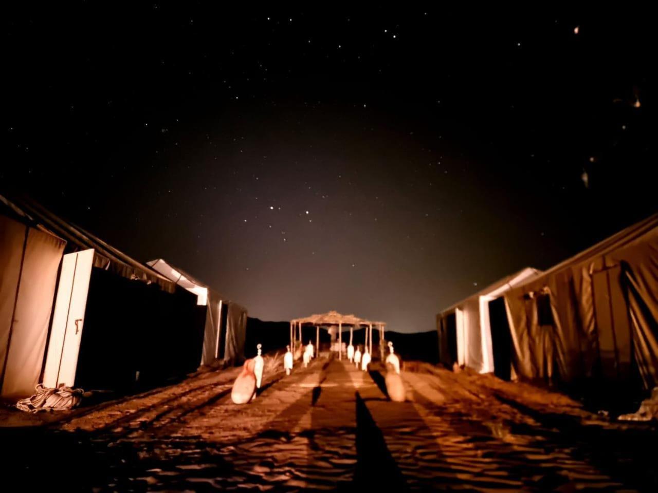 Tuareg Luxury Camp Hotel Merzouga Bagian luar foto