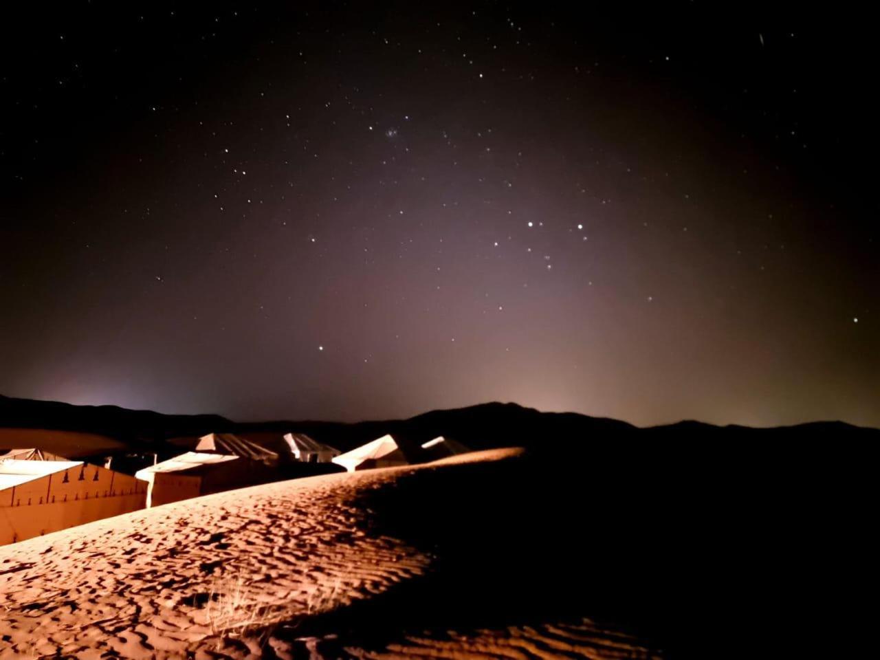 Tuareg Luxury Camp Hotel Merzouga Bagian luar foto
