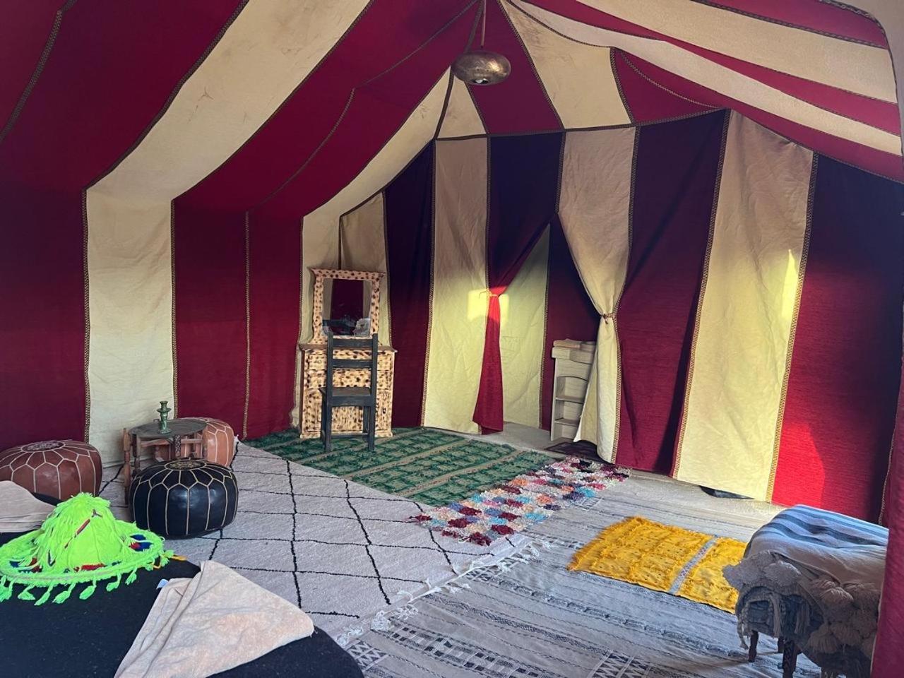 Tuareg Luxury Camp Hotel Merzouga Bagian luar foto
