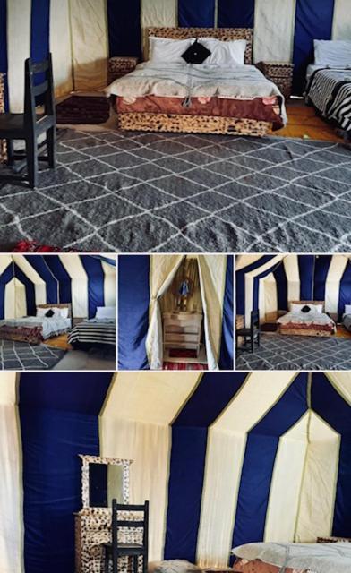Tuareg Luxury Camp Hotel Merzouga Bagian luar foto